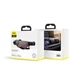 Тримач для мобільного Baseus Mr Hui Gravity Car Mount Black (SUYL-HU01) - зображення 2