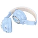 Накладные наушники HOCO Cute fun W50 Bluetooth 5.3 / AUX 3.5 мм / до 12 часов blue (26576) - изображение 2