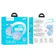 Накладные наушники HOCO Cute fun W50 Bluetooth 5.3 / AUX 3.5 мм / до 12 часов blue (26576) - изображение 3
