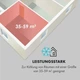 Мобільний кондиціонер Klarstein Grandbreeze Pro 12K Білий 59м2 - изображение 8
