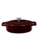Каструля чавунна 26 см 2,57 л Berlinger Haus Metallic Line Burgundy Edition (BH-6498) - зображення 1