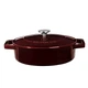 Каструля чавунна 26 см 2,57 л Berlinger Haus Metallic Line Burgundy Edition (BH-6498) - зображення 5