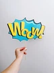 Набор фотобутафории Happy Moments "Pop art mix" 10 шт (03381) - изображение 4