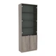 Шафа офісна ОШС-1 Континент 800/340/2100 Дуб Сонома Трюфель - зображення 1