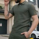 Поло Intruder Flax льняное хаки размер 2XL - изображение 4