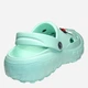 Женские кроксы Jose Amorales 124059 39 25.5-26 см Бирюзовые (12405939) - изображение 5