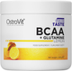 Амінокислота OstroVit BCAA + L-Glutamine 200 г Лимон (5902232611571) - зображення 1