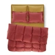 Постельное белье Penelope Catherine coral коралловый king size (180*200+35см) (svt-2000022292108) - изображение 7