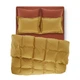 Постельное белье Penelope Catherine moss green болотный king size (180*200+35см) (svt-2000022294225) - изображение 8