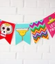 Гірлянда з прапорців "Let's Fiesta" Happy Moments 8 прапорців (05014) - зображення 2
