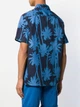 Рубашка летняя мужская H&M 060656677_palmtree S Синяя (6666000321121) - изображение 2