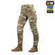 Штани M-Tac Aggressor Lady Multicam 32/32 - зображення 1