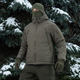 Куртка M-Tac зимняя Alpha Gen.III Pro Primaloft Dark Olive XS/R - изображение 6