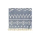 Рушник Barine Pestemal - Kilim 90*160 Denim синій - зображення 2