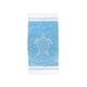 Рушник Barine Pestemal - Turtle 85*165 Mavi блакитний - зображення 1