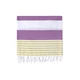 Рушник Barine Pestemal - Journey 90*165 Olive-Purple - зображення 2