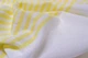 Рушник Barine Pestemal - White Imbat 90*170 Yellow жовтий - зображення 4