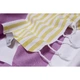 Рушник Barine Pestemal - Journey 90*165 Olive-Purple - зображення 4