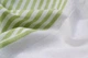 Полотенце Barine Pestemal White Imbat 90*170 Green зеленый (svt-2000022275736) - изображение 4