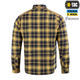 Сорочка M-Tac Redneck Shirt Navy Blue/Yellow M/L - зображення 4