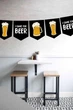 Паперова гірлянда Happy Moments "I CAME FOR BEER" 12 прапорців 2 метри (09038) - зображення 2
