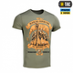 Футболка M-Tac Black Sea Expedition Light Olive 2XL - изображение 3