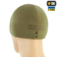 Шапка M-Tac Watch Cap Elite флис (320г/м2) с липучкой Tan L - изображение 4