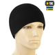 Шапка M-Tac Watch Cap Elite флис (320г/м2) with Slimtex Black M - изображение 3