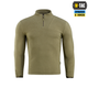 Кофта M-Tac Delta Fleece Tan 3XL - изображение 2