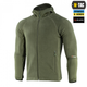 Кофта M-Tac Hoodie Polartec Sport Army Olive 3XL - изображение 1