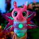 Интерактивная мягкая игрушка Glowies – Розовый светлячок - изображение 5
