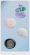 Бездротові навушники Realfit TWS BT5.3 ігрові з покращеними басами Bluetooth 5.3 Purple (6973356421161) - зображення 13