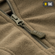 Кофта M-Tac Delta Fleece Dark Olive M - зображення 5