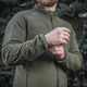 Куртка M-Tac Combat Fleece Jacket Army Olive L/L - зображення 14