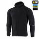 Кофта M-Tac Hoodie Polartec Sport Black L - изображение 1