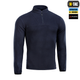 Кофта M-Tac Delta Polartec Dark Navy Blue 2XL - зображення 3