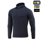 Кофта M-Tac Hoodie Polartec Sport Dark Navy Blue 2XL - зображення 1