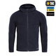 Кофта M-Tac Sprint Fleece Polartec Dark Navy Blue L - зображення 2