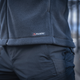 Кофта M-Tac Sprint Fleece Polartec Dark Navy Blue L - зображення 15