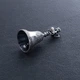 Серебряный колокольчик "Ангелочек" 23007 Онікс - изображение 2