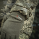 Перчатки M-Tac Winter Polartec Dark Olive L - изображение 11