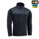 Куртка M-Tac Alpha Microfleece Gen.II Dark Navy Blue 2XL - изображение 3