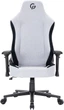 Геймерське ігрове крісло GamePro GC715LG Linen fabric Light grey - зображення 1