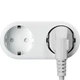 Power filtr 1.8м Defender ES1.8, 5 розеток, білий - зображення 5