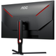 Монитор TFT 31.5" AOC 4K UHD IPS 144Гц 1мс HDMIx2 DPx2 Black-Red (U32G3X/BK) - изображение 4