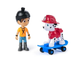 Zestaw figurek Spin Master Paw Patrol Hero Pup Daring Danny & Marshall (681147027435) - obraz 3