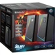 Компьютерные колонки 2.0 Defender Solar 3 10 Вт Bluetooth Light USB Black (65103) - изображение 5