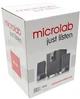 Комп'ютерна акустика 2.1 Microlab M-100, потужність 10Вт, дротове підключення, mini-jack 3.5 мм, чорна (LKMTR_801019) - зображення 5