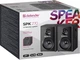 Комп'ютерні колонки 2.0 Defender SPK-270 10Вт пластик USB Black (65270) - зображення 6