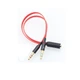 Перехідник аудіо Jack 3.5мм F 4pin - 2 Jack 3.5мм Audio MIC Red (B00643) - зображення 2